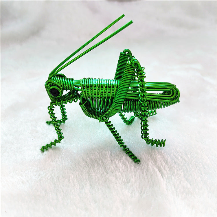 [Grasshopper Model]Handmade Aluminum Wire Model