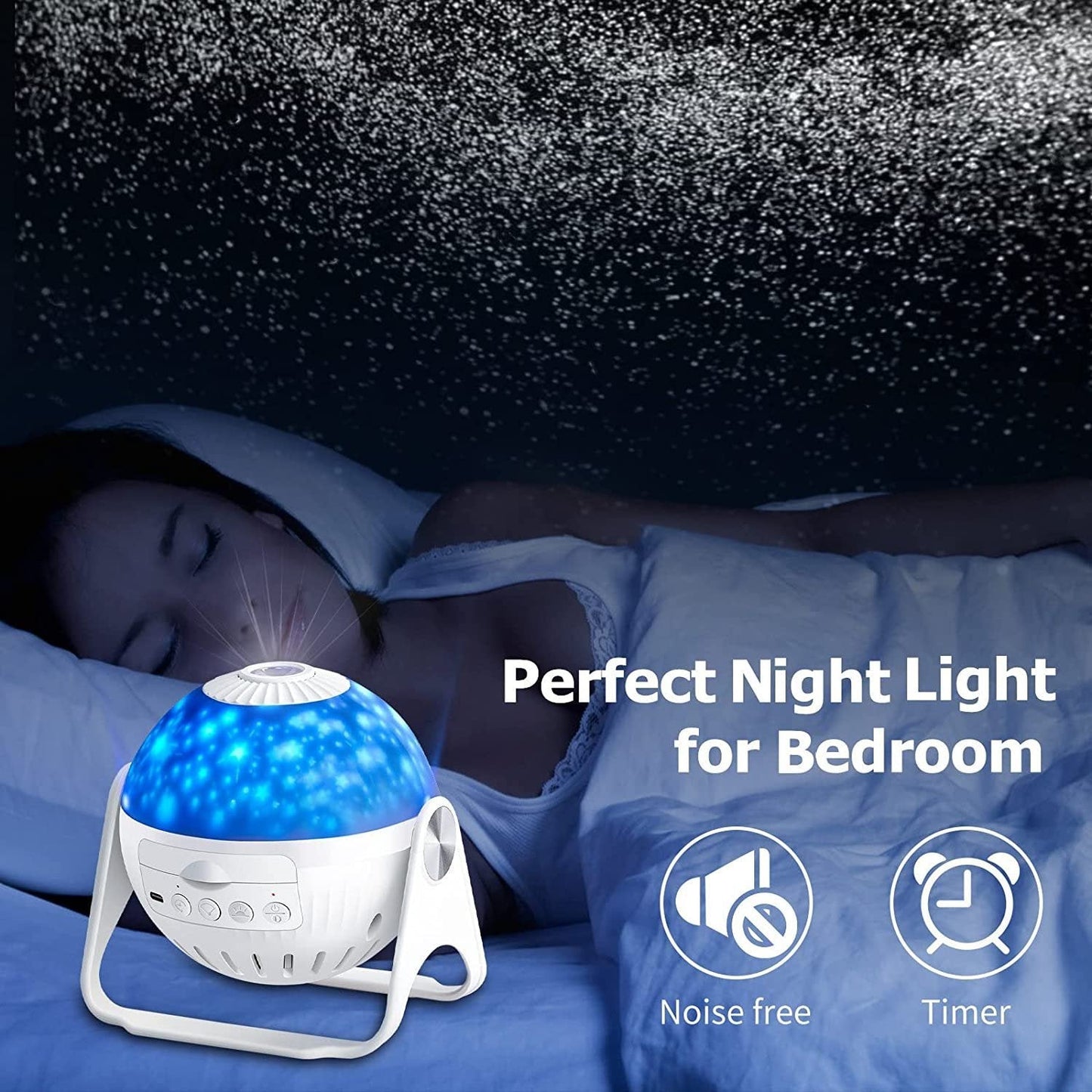 🌙7 In 1 Star Galaxy Projector🌌