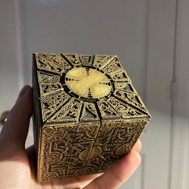 Working Lemarchand's Lament Configuration Lock Puzzle Box from