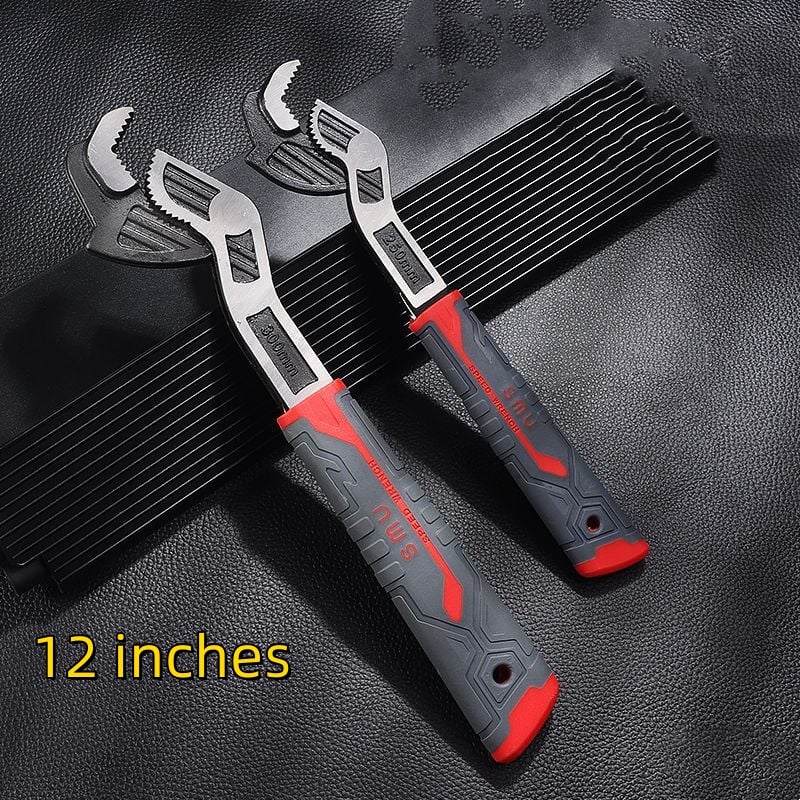 (🎁2024 New Year Hot Sale🎁)Industrial Grade Multifunctional Self-locking Pipe Wrench Tool