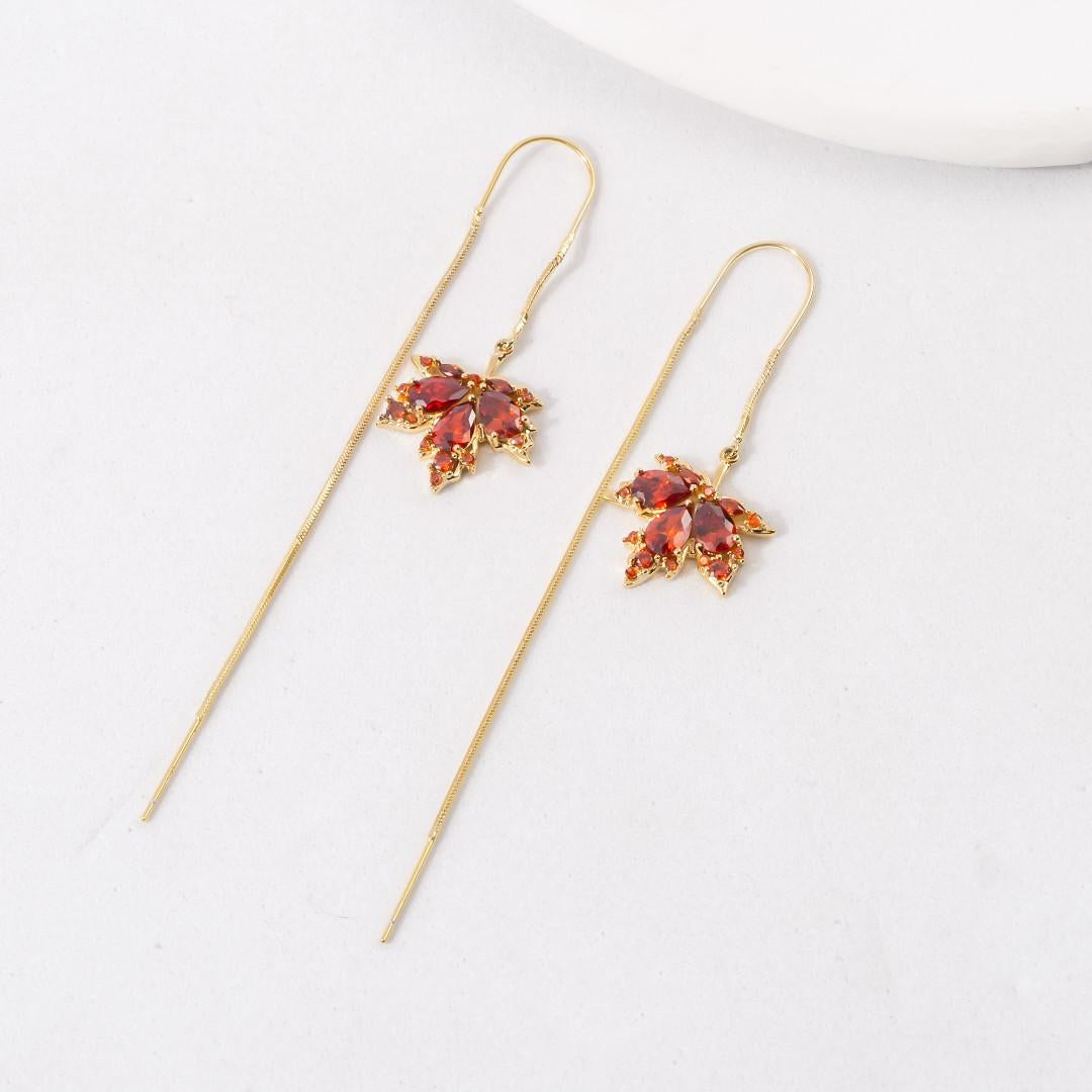 2024 New Maple Leaf Earrings