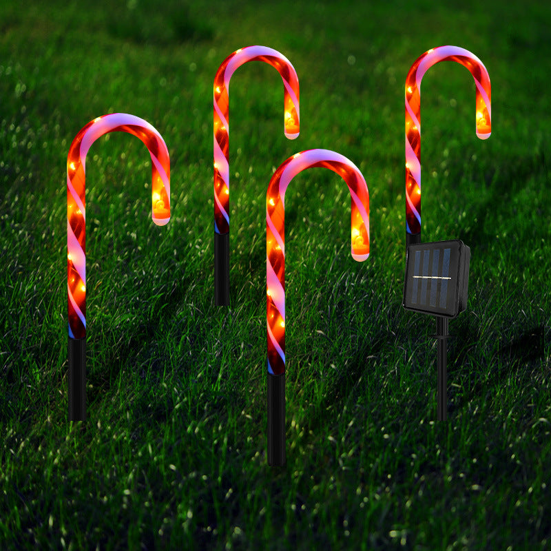 🎄Early Christmas Pre-Sale - 53% Off - Solar Rattan Lights Christmas Decoration LED Waterproof Garden Holiday Lights