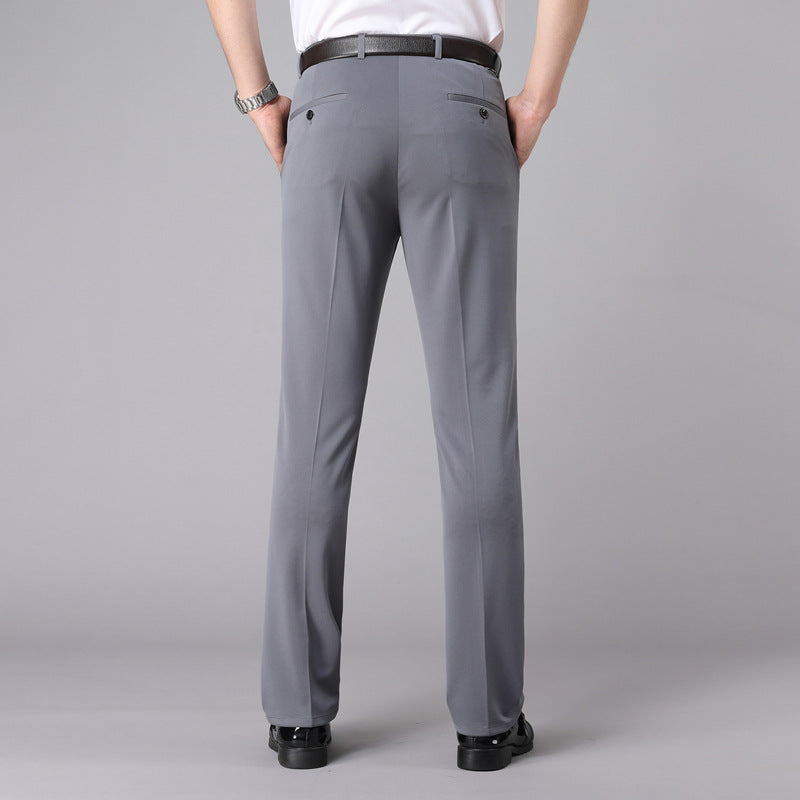 Men's Ice Silk Suit Pants