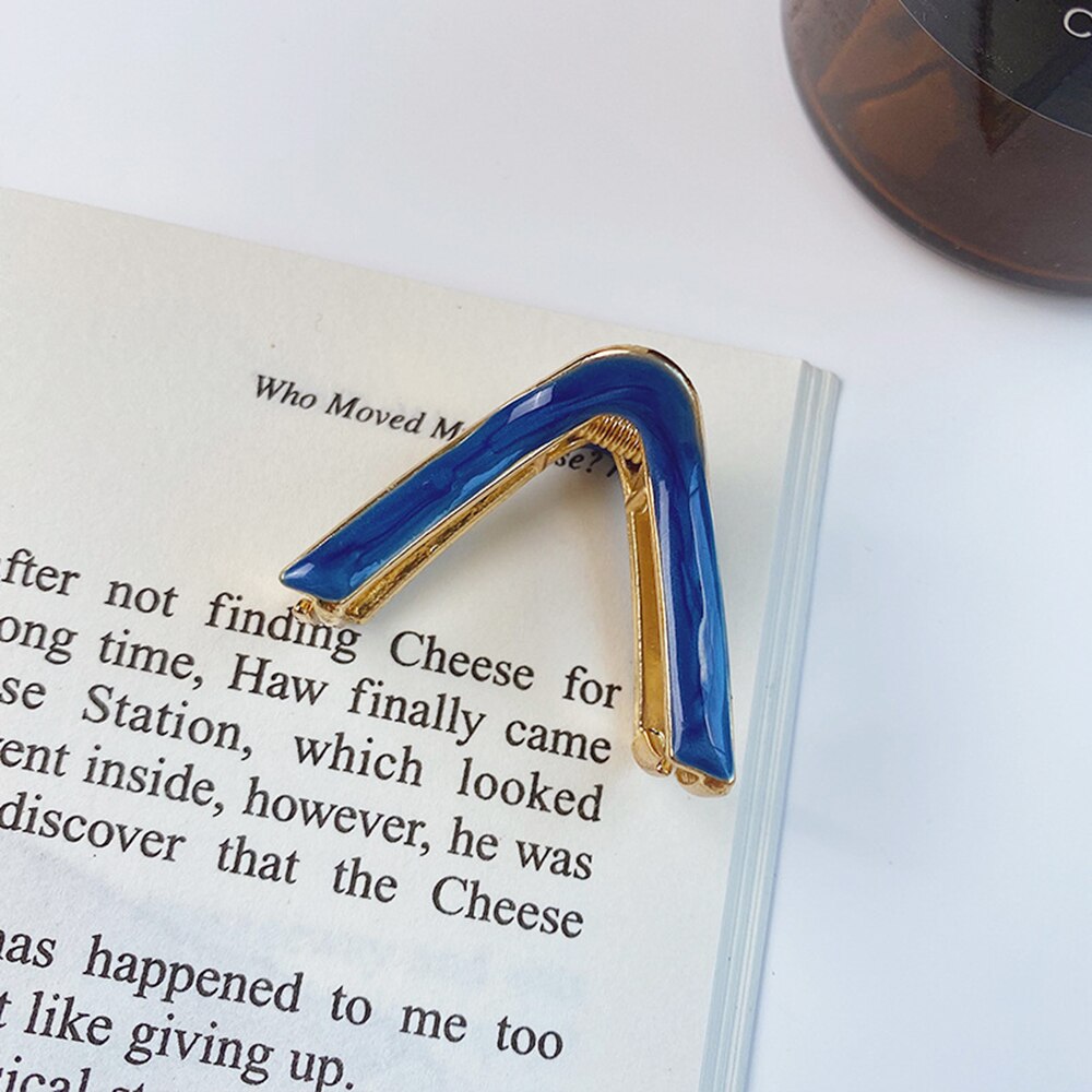 Fashion v-shaped hair clip