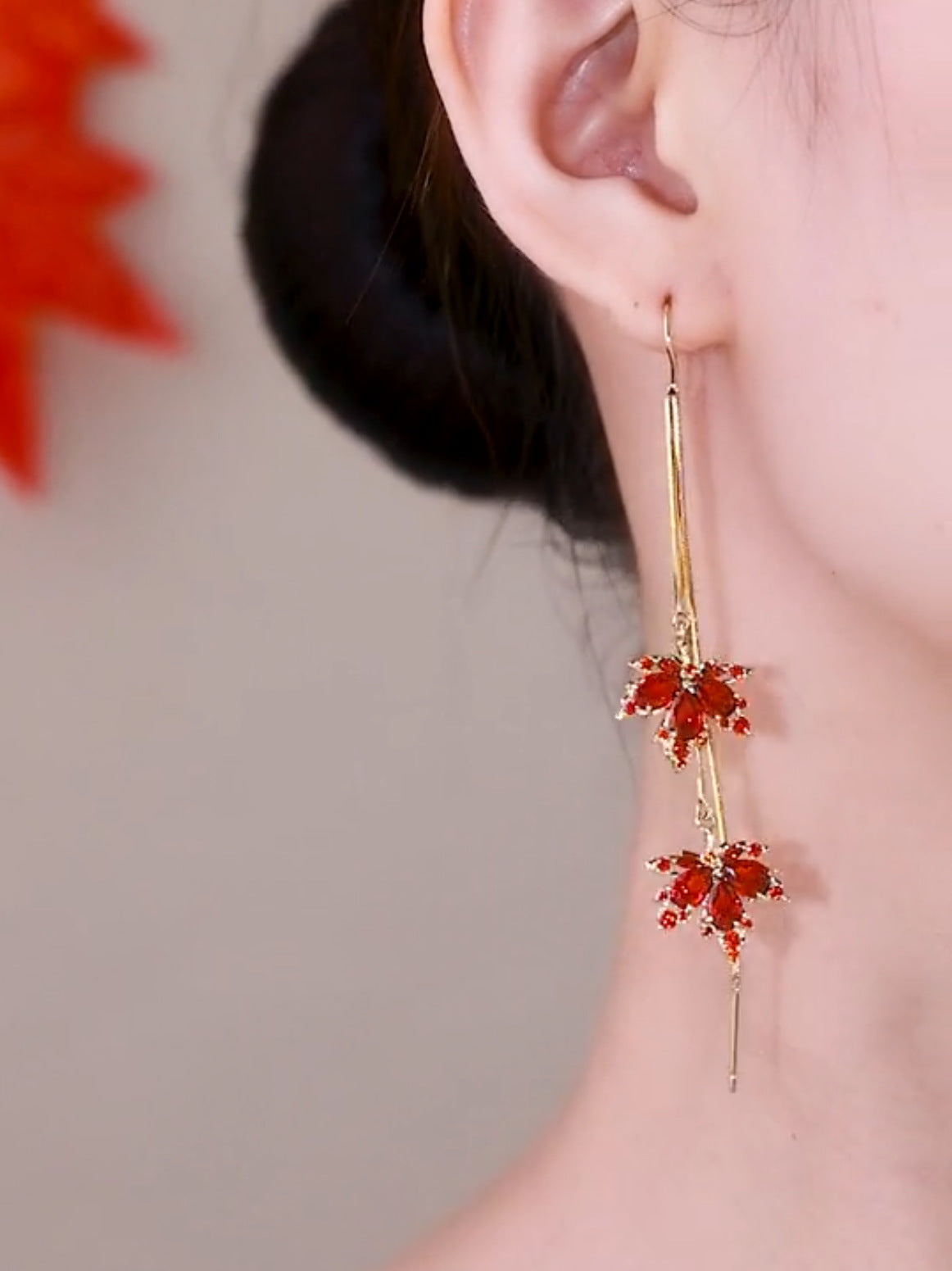 2024 New Maple Leaf Earrings