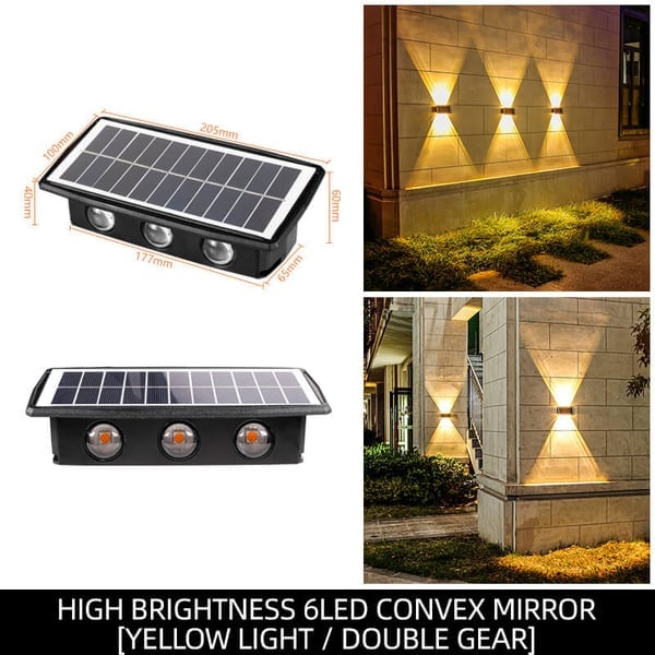 💥New Year Sale 30% OFF💥 Solar Powered Wall Light