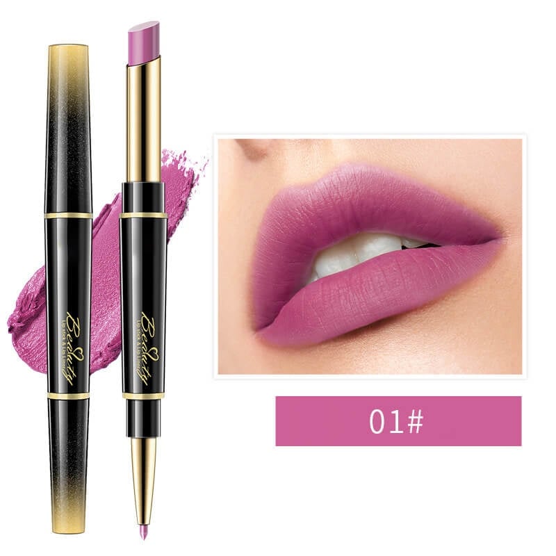 🔥 BIG SALE - 49% OFF🔥🔥Double Ended Lipstick Automatic Lip Liner