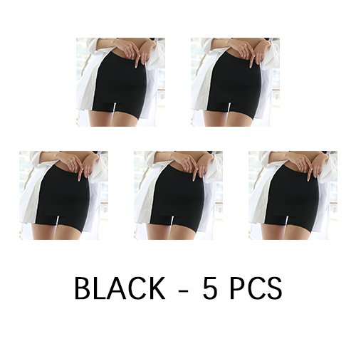 🔥Double-layer Front CrotchIce Silk Safety Shorts