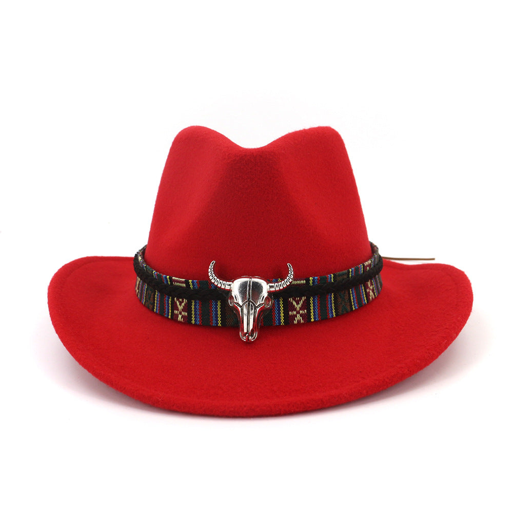 Hubert Western Cowboy Hat