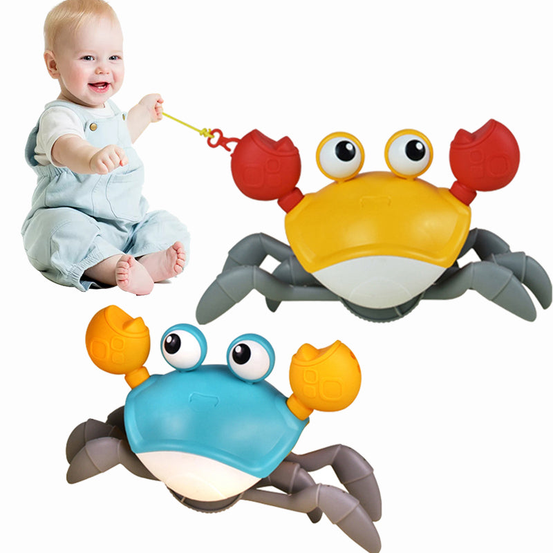 Funny Amphibious Walking Crab Toy