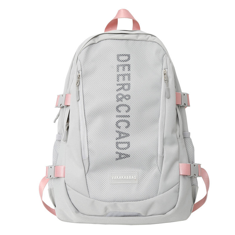 Fashion trendy student backpack