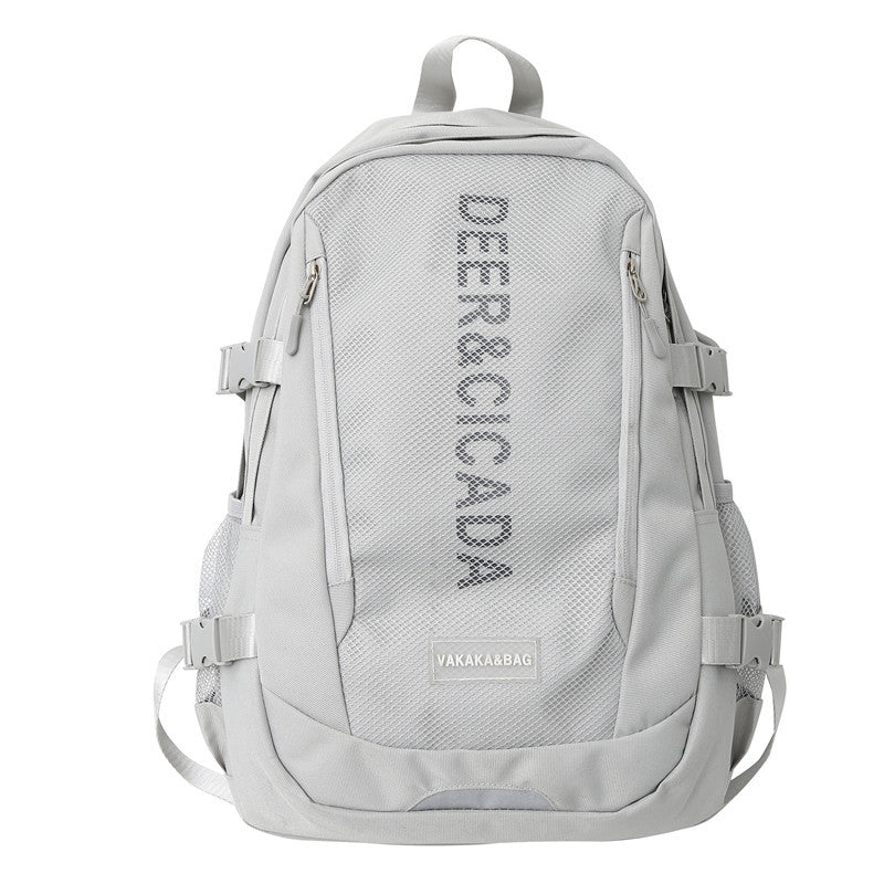 Fashion trendy student backpack