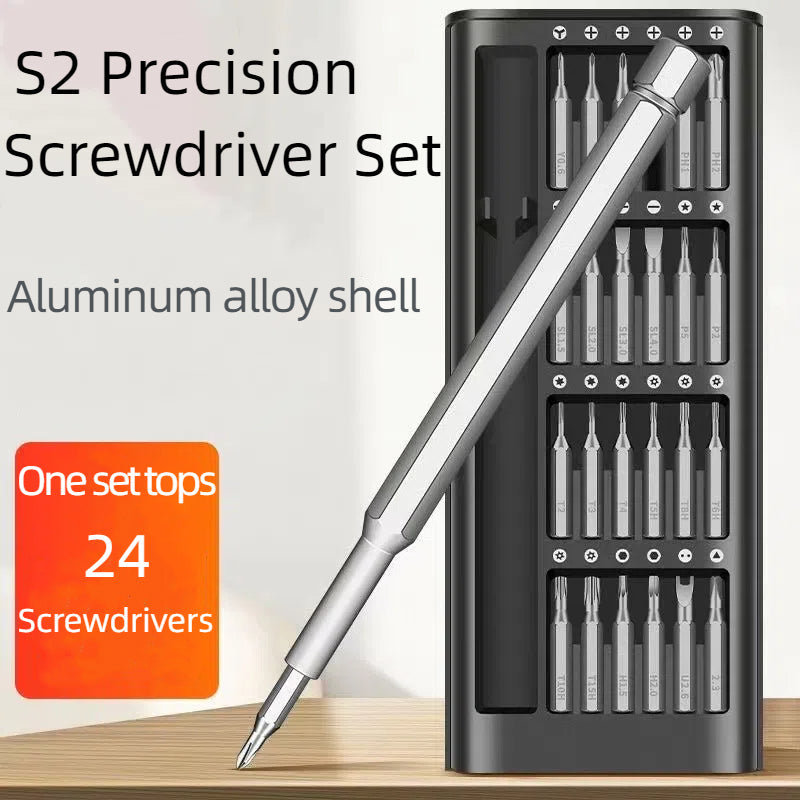 50% OFF | 24 in 1 Screwdriver Set