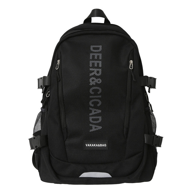 Fashion trendy student backpack