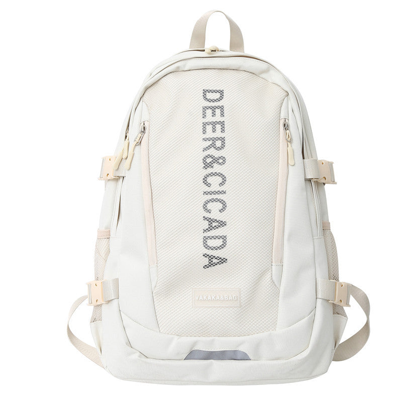 Fashion trendy student backpack