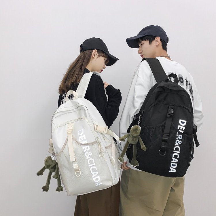 Fashion trendy student backpack