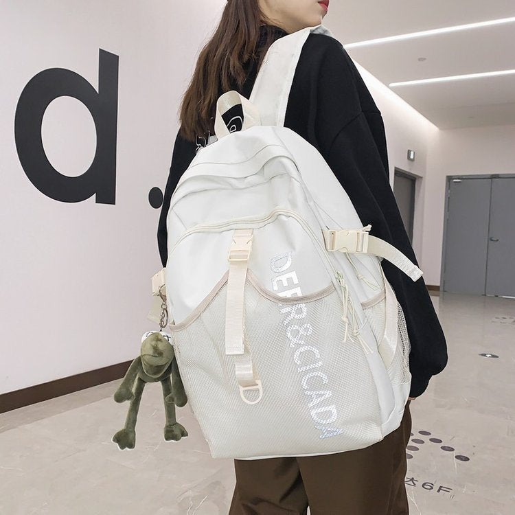 Fashion trendy student backpack