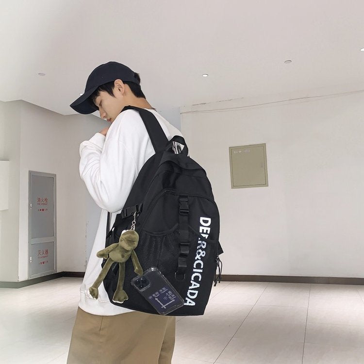 Fashion trendy student backpack