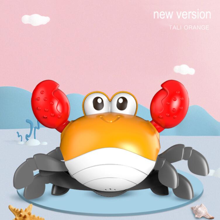 Funny Amphibious Walking Crab Toy