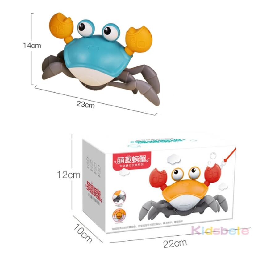 Funny Amphibious Walking Crab Toy