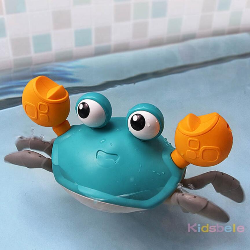 Funny Amphibious Walking Crab Toy