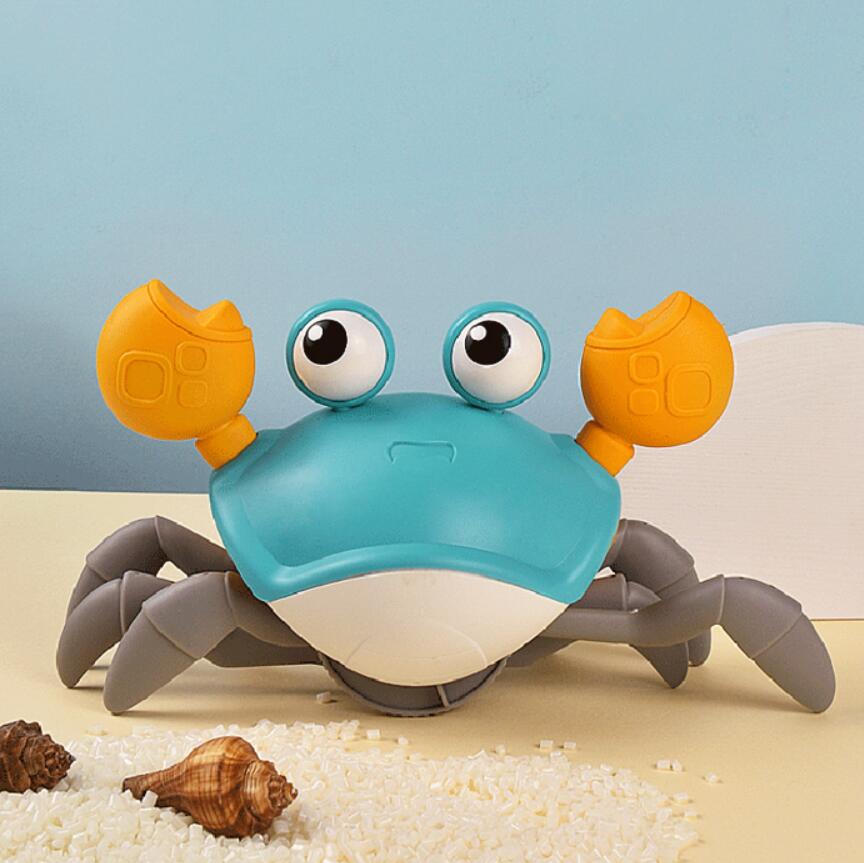 Funny Amphibious Walking Crab Toy