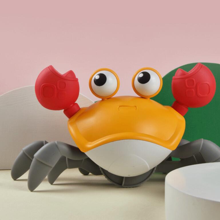 Funny Amphibious Walking Crab Toy