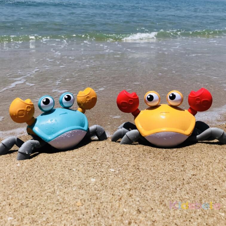 Funny Amphibious Walking Crab Toy