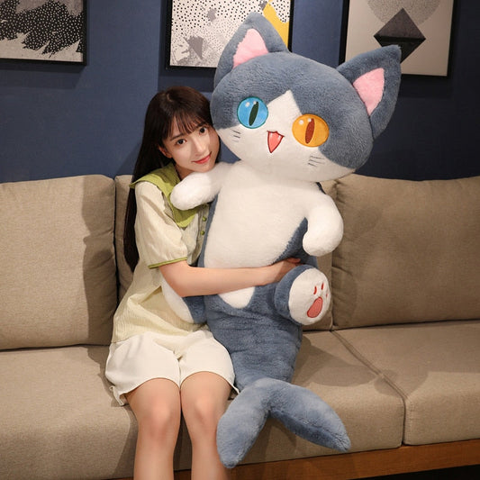 Kawaii Blue Shark Cat Plush Toys