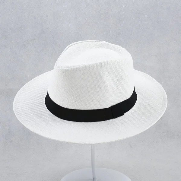 Unisex Classic Panama Hat-Delicate Hand Knitting(Manufacturer gets goods)