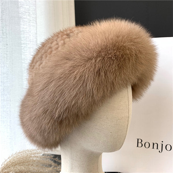 🎅Early Christmas Sale Buy 3 Get 1 Free🎁Women’s Winter Furry Hat