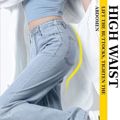 [Summer Hot Style]Wide Leg Jeans For Women