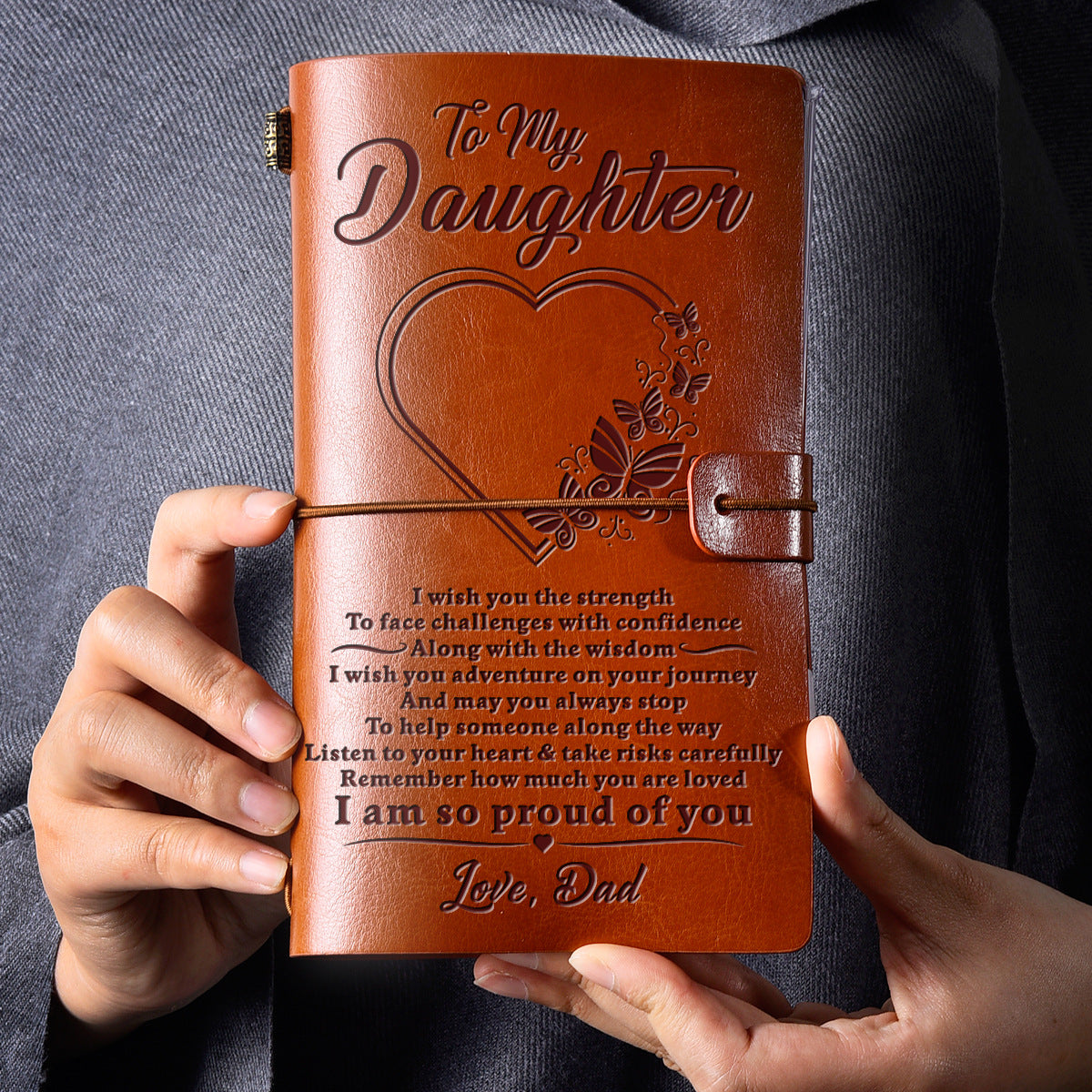 🔥On sale for $19.99🔥 The best gift to give to a loved one is a vintage carved diary with pages.