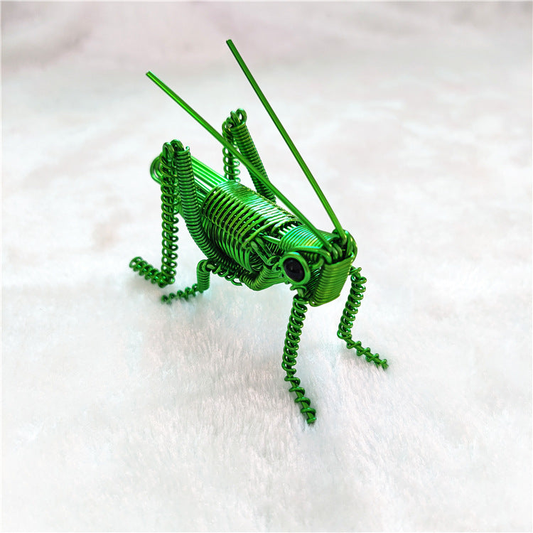 [Grasshopper Model]Handmade Aluminum Wire Model