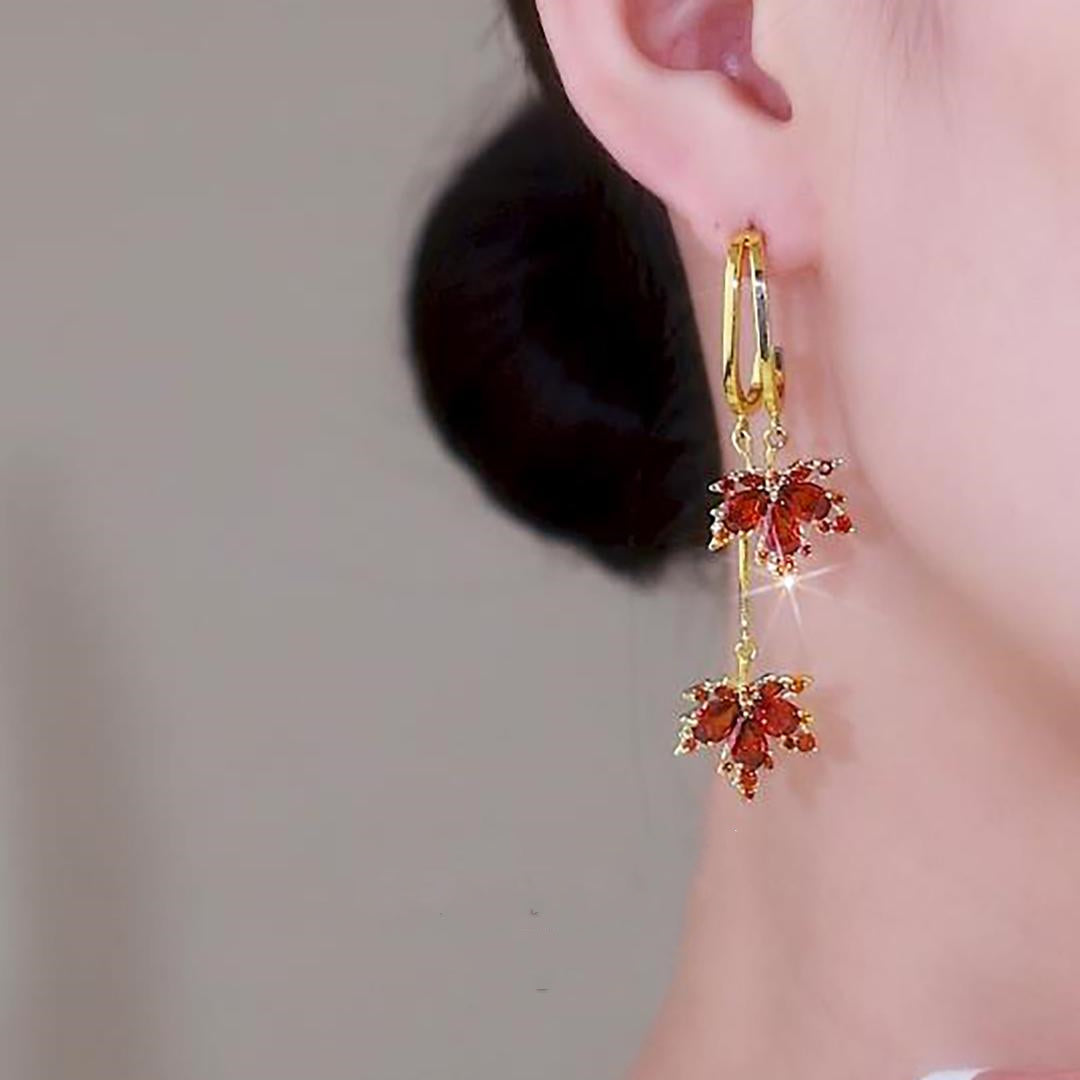 2024 New Maple Leaf Earrings