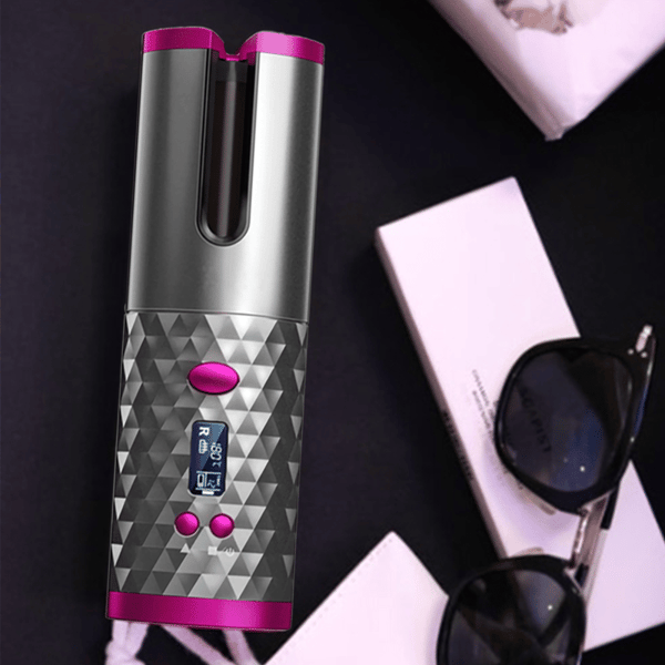 🔥Last Day Promotion 49% OFF🔥Auto Rotating Ceramic Hair Curler🔥