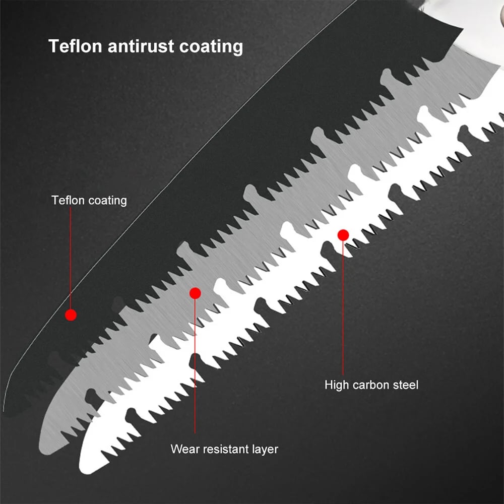 High Carbon Steel Folding Saw