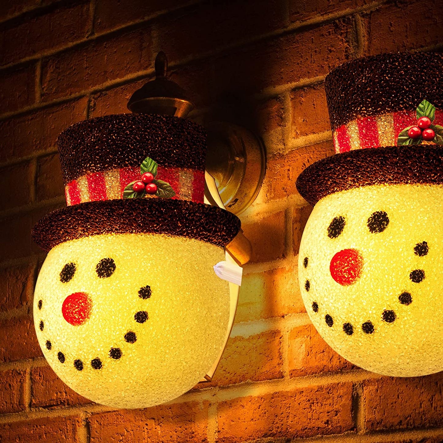 【Christmas best seller🎄】Snowman Porch Light Cover [BUY 3 FREE SHIPPING]