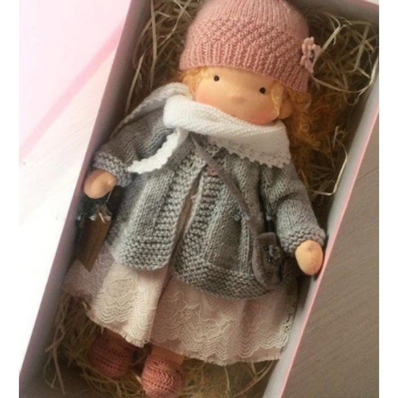 ALL🎁🎁The Best Gift for Kids-Handmade Waldorf Doll👧(Buy2 Free Shipping)