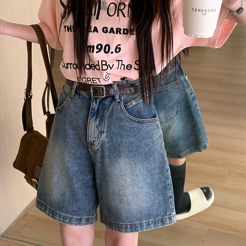 [Summer Hot Style] Retro Loose Jeans