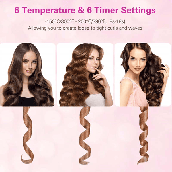 🔥Last Day Promotion 49% OFF🔥Auto Rotating Ceramic Hair Curler🔥