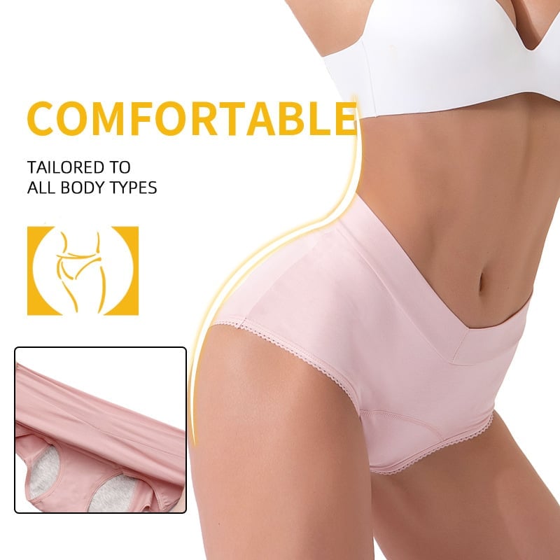 💥Buy 1 get 2 free💥(3PCS) - High-waisted Leak Proof Panties✨