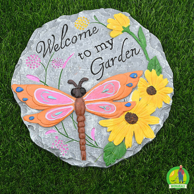 ✨Step into a dream garden! - Garden courtyard lawn stepping stone ornaments