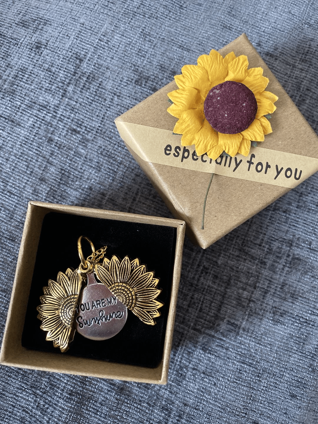 💓Last Day Promotion 49% OFF⇝🌞"You Are My Sunshine" Sunflower Necklace🌻