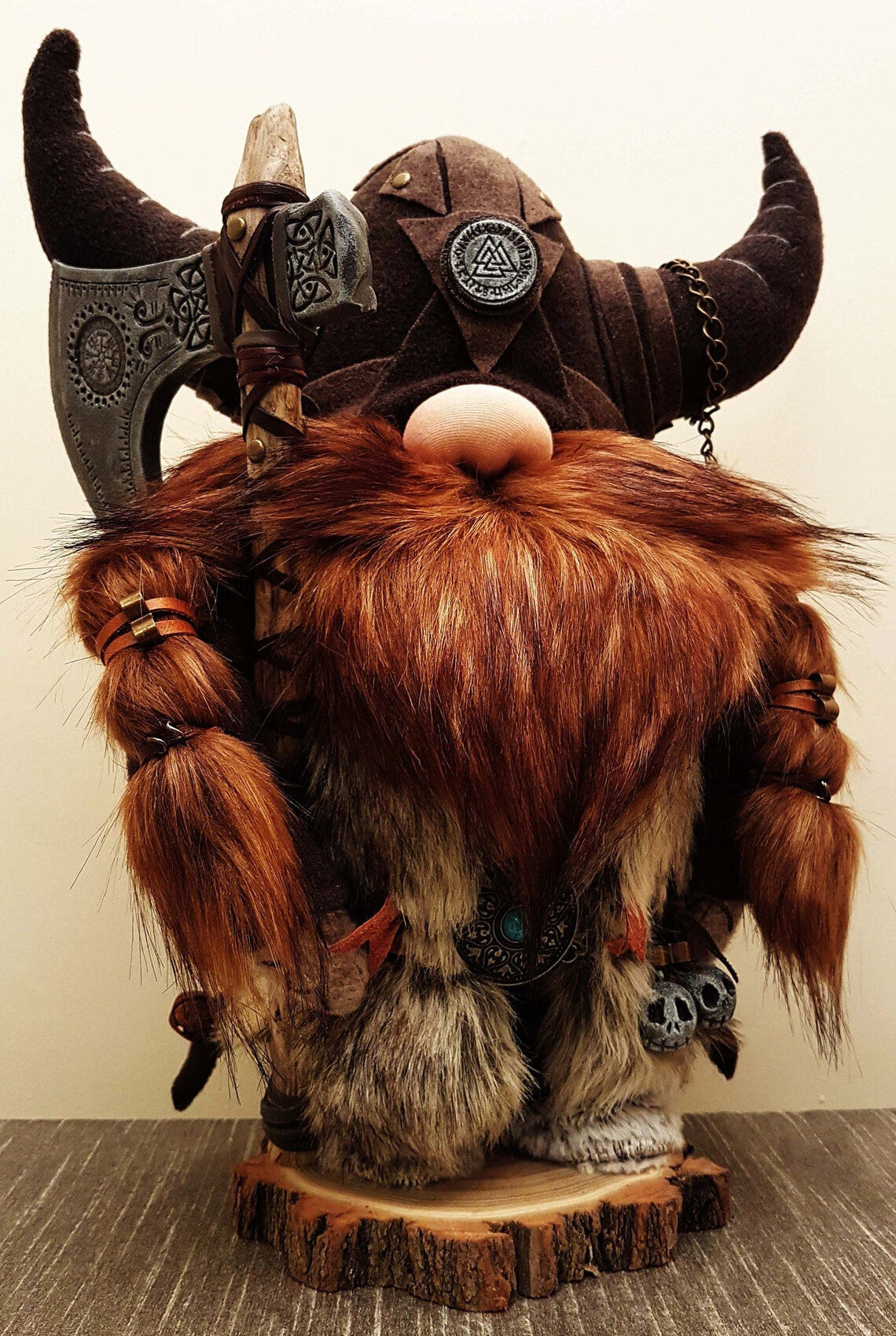 Viking Warrior Gnome doll-Buy 2 free shipping