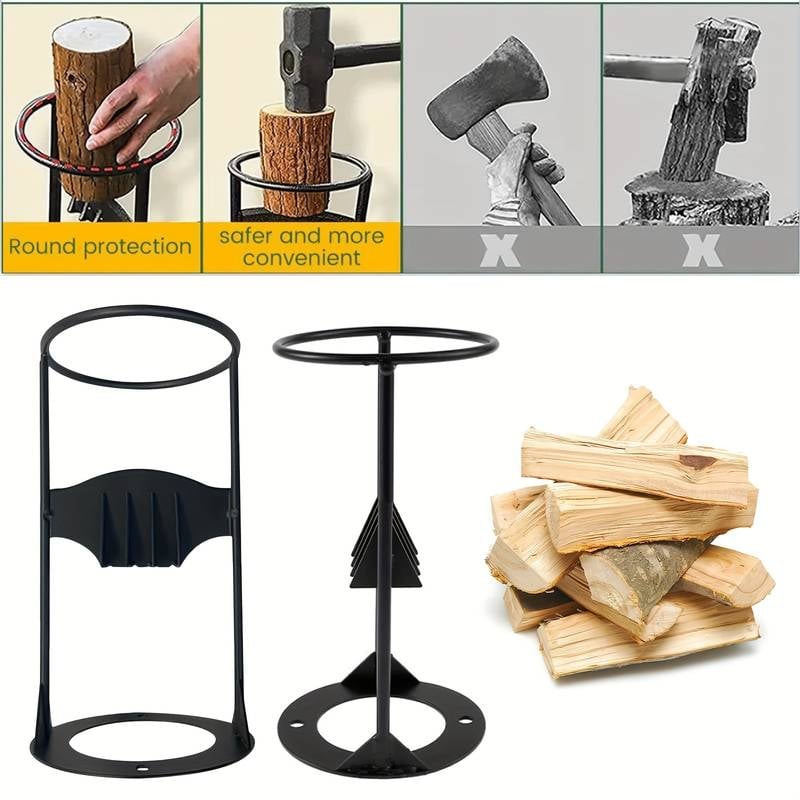 Manual  Log Firewood Separator