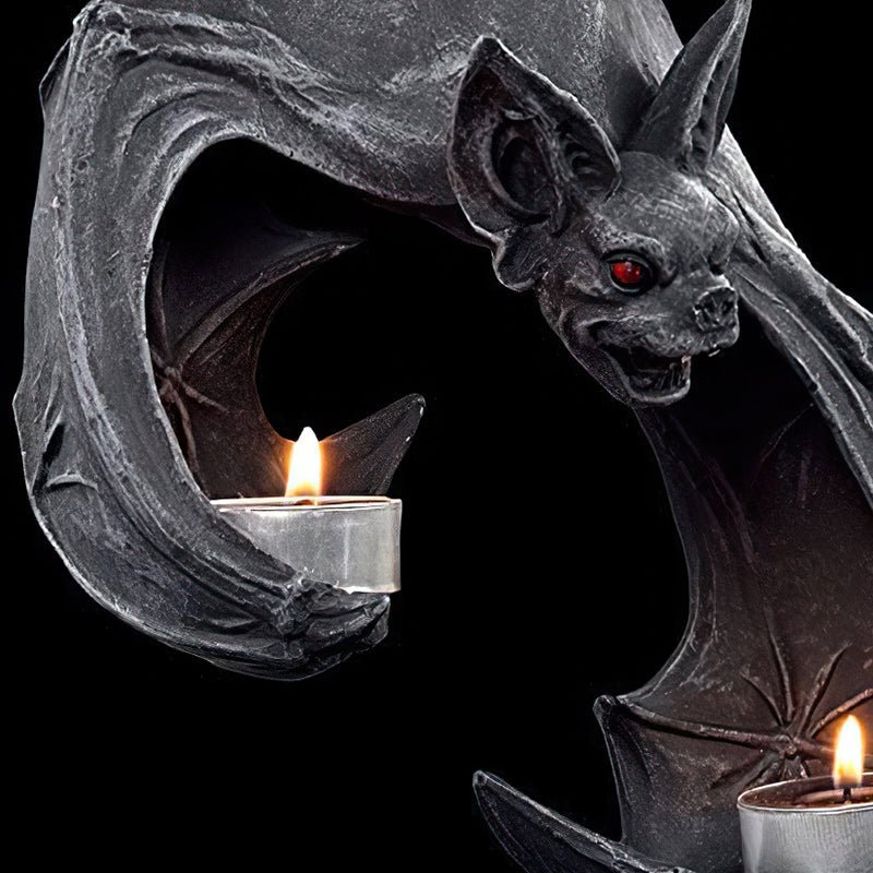 Bat Wall Tealight Holder