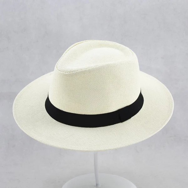 Unisex Classic Panama Hat-Delicate Hand Knitting(Manufacturer gets goods)