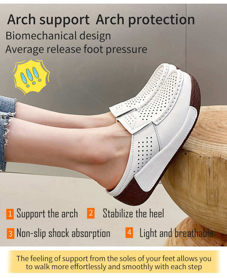 Foot arch correction platform non slip height shoes(50% OFF)