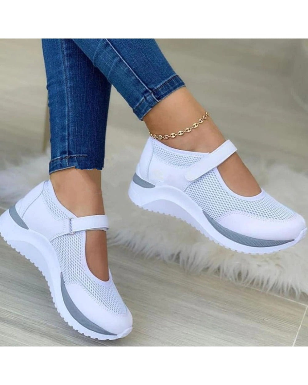 Women Mesh Casual Sneakers Summer 2024 - Buy 2 To Get Free Shipping